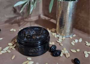 savon noir pour le gommage