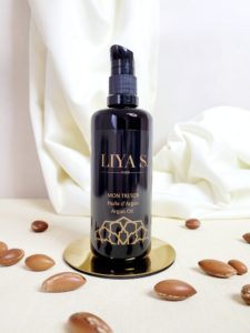 Photo produit Huile d'argan pure qualité exceptionnelle pour la peau.