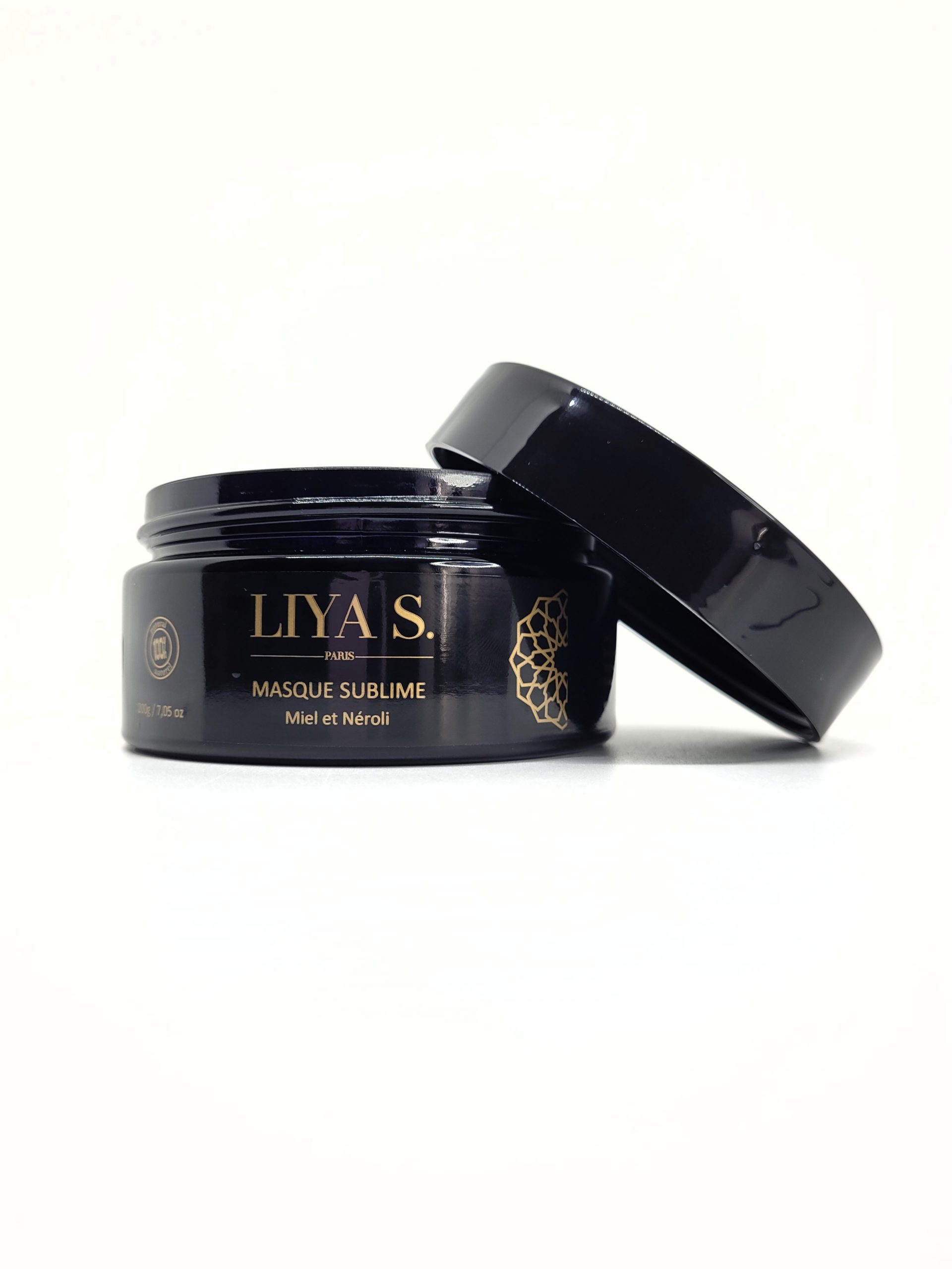 Masque Sublime Miel et Néroli Cosmétique Holistique Bio et Naturelle