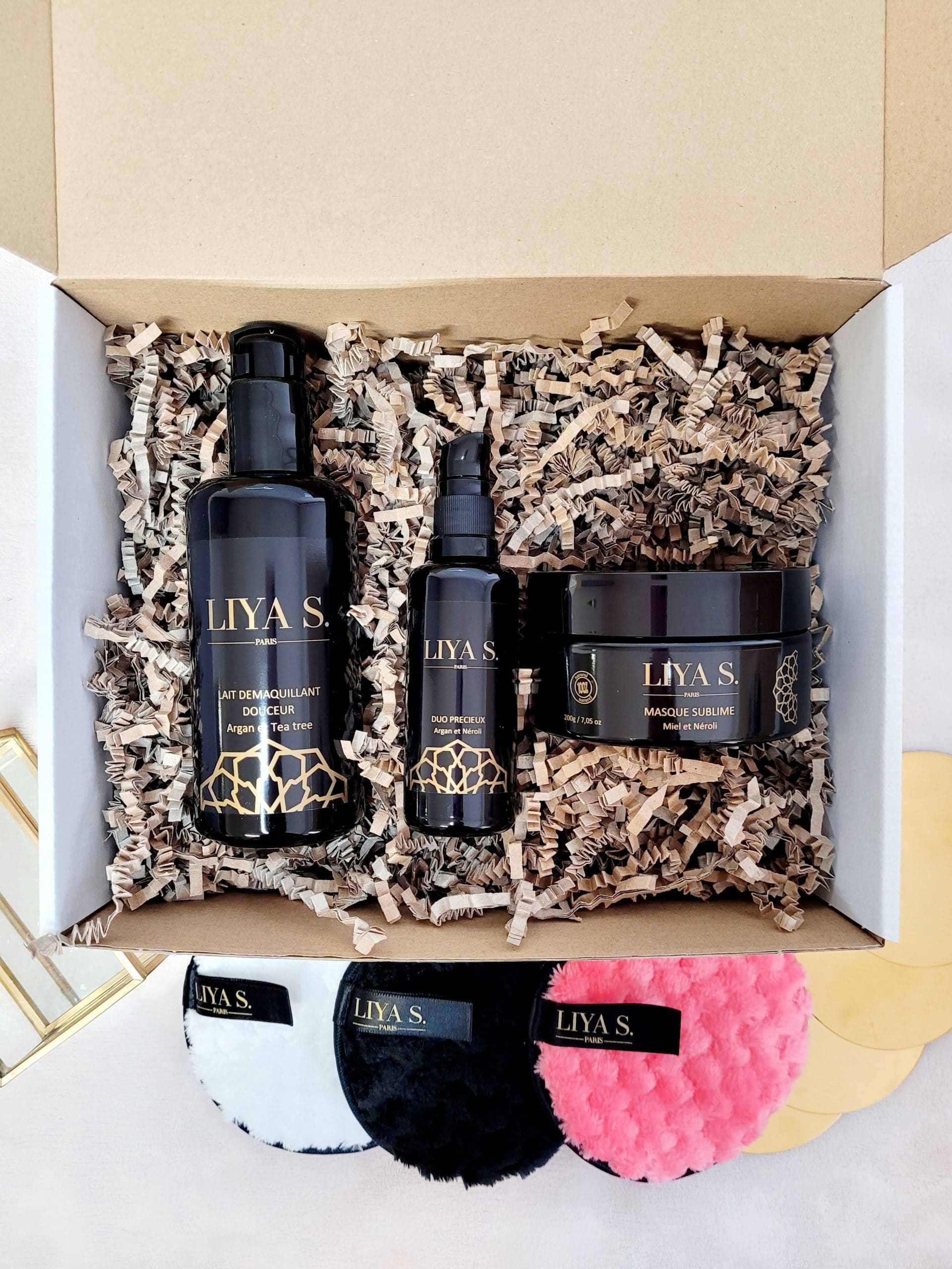 Coffret soin bio naturel pour le visage ᐅ Fabriqué en France