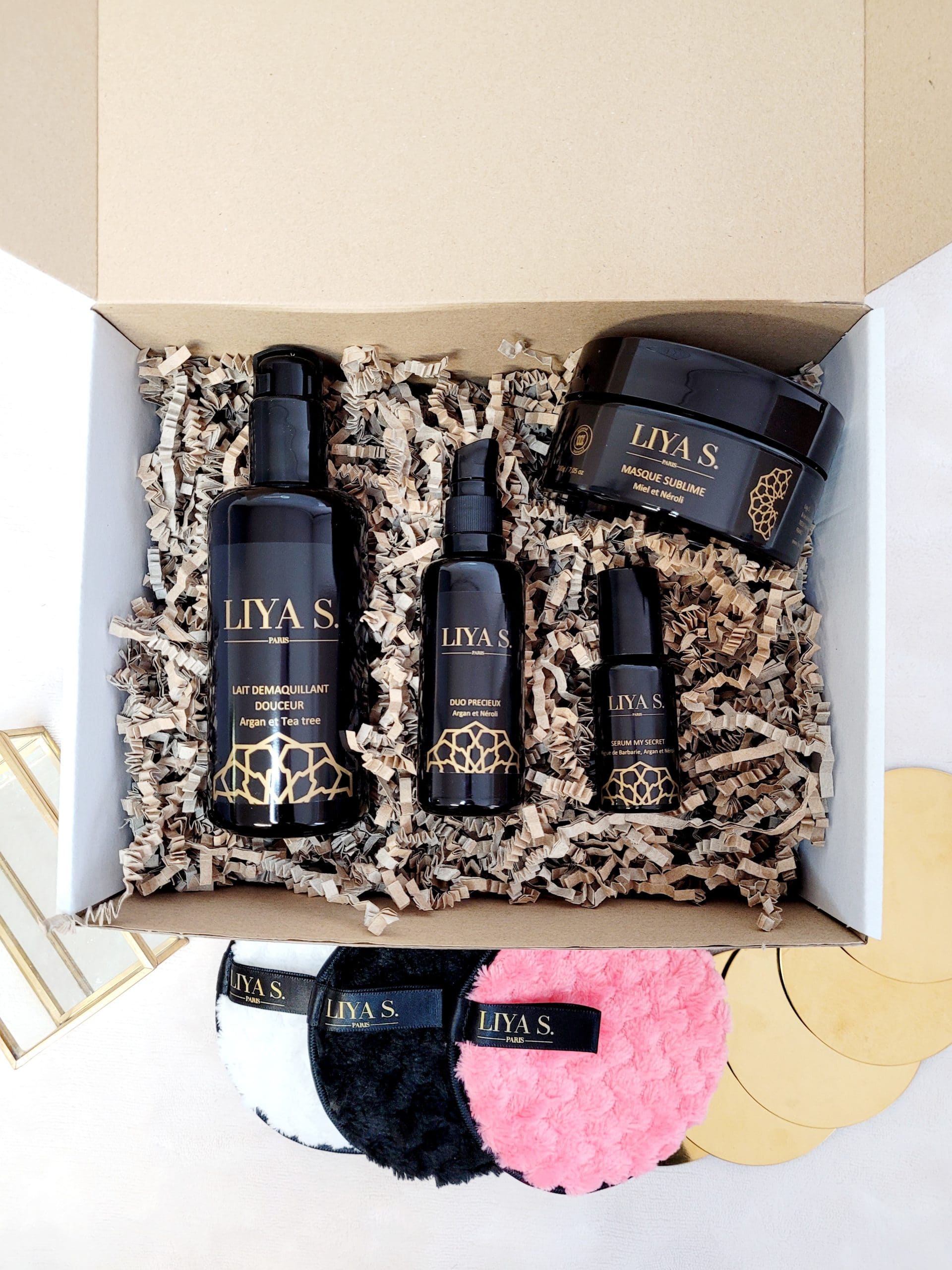 Coffret soins cadeau femme Cosmétiques BIO