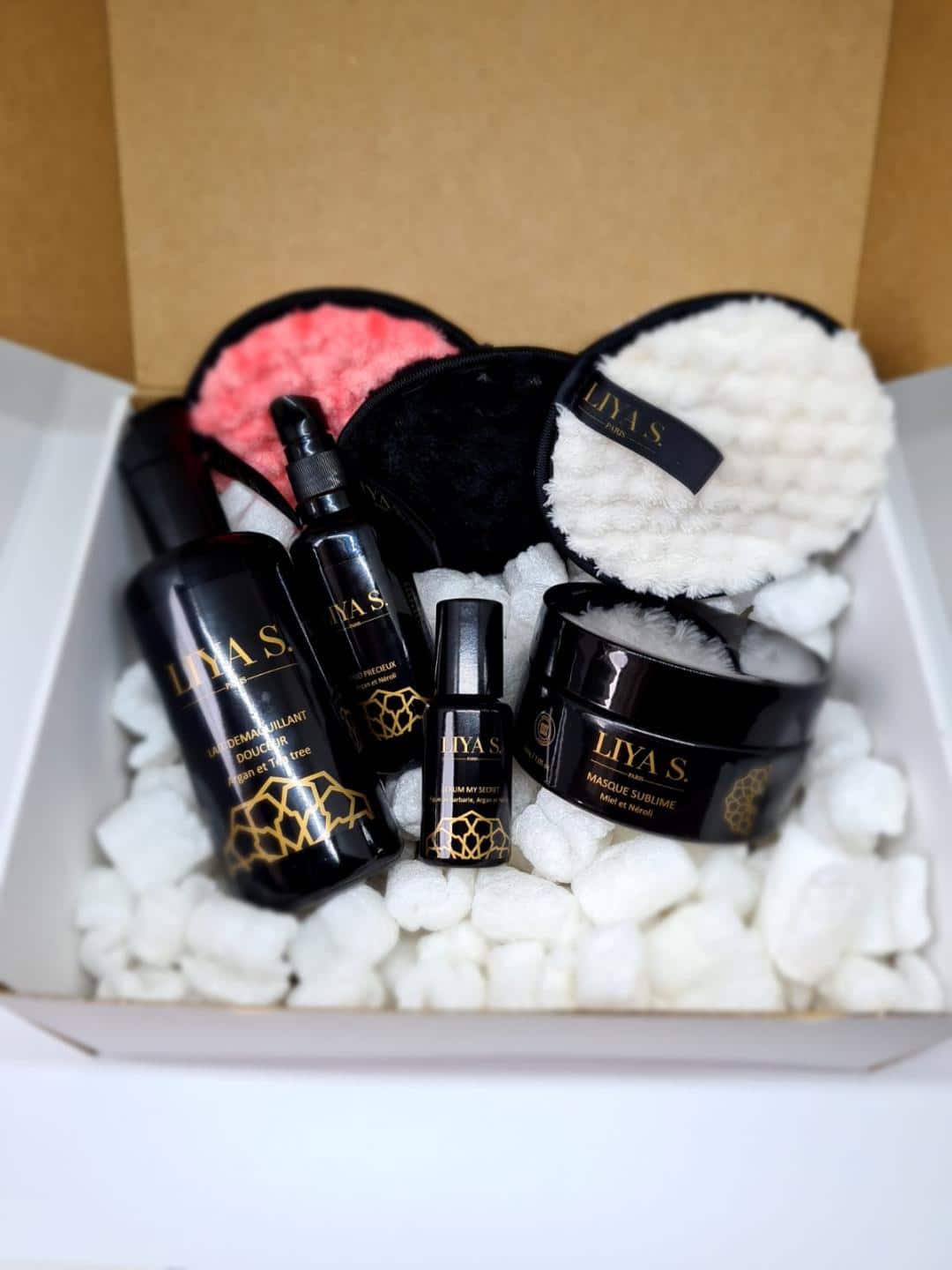 Coffret Soin du visage n°2 Liya S. cosmétique Bio et Naturel