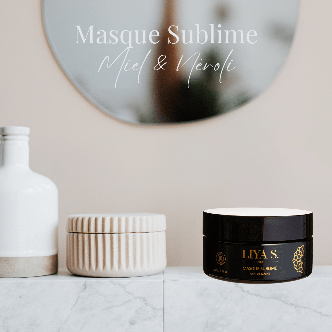 masque sublime miel salle de bain